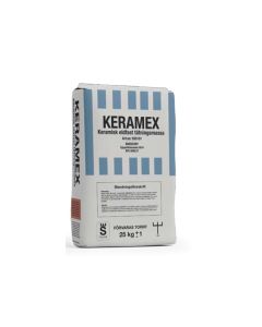KERAMEX 25 kg /st